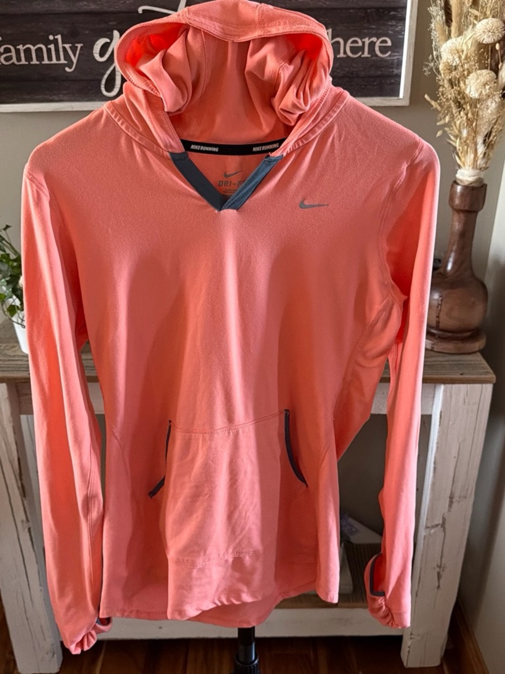 Nike Coral-Pink Lightweight Women’s Jacket